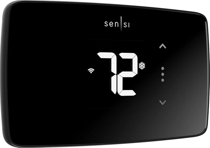 Wi-Fi Thermostat with Voice Control and DIY Setup by Sensi